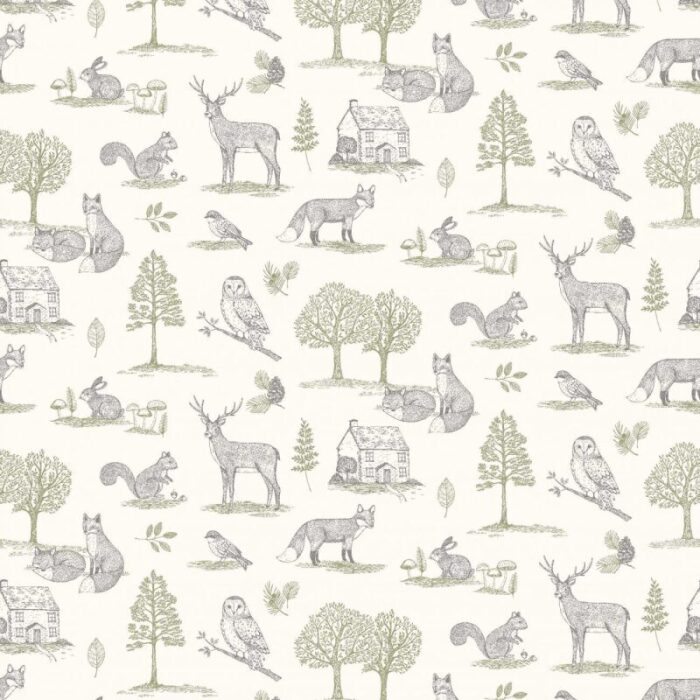 New Forest Natural Roller Blind