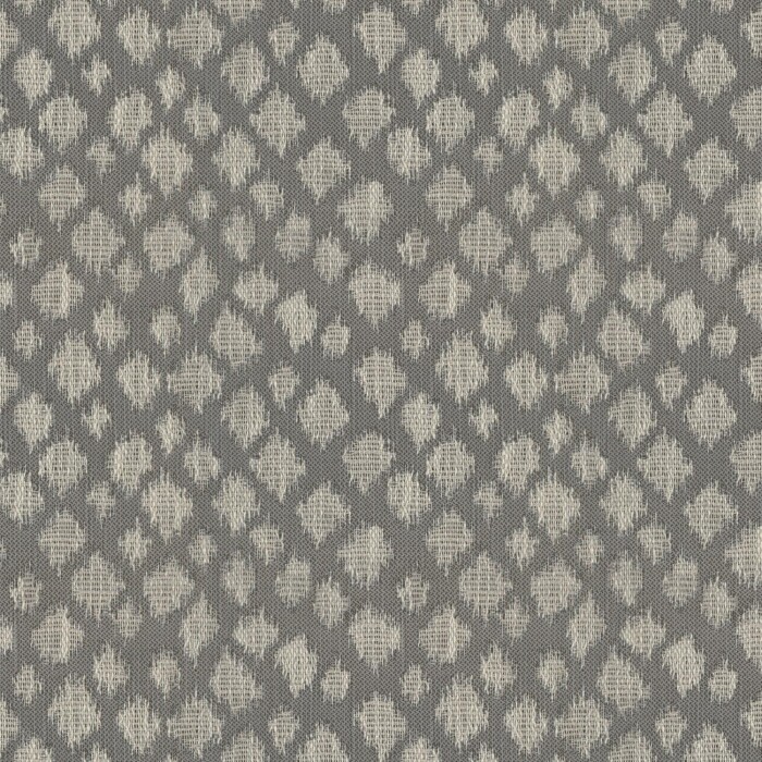 Nia Charcoal Fabric by The Pure Edit