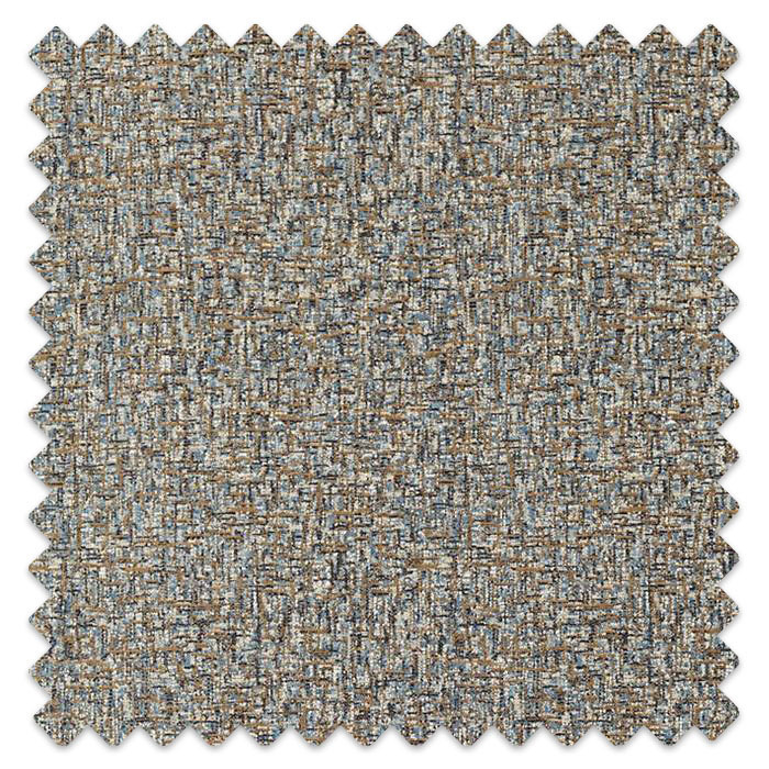 Swatch of Nickel Denim/Ochre