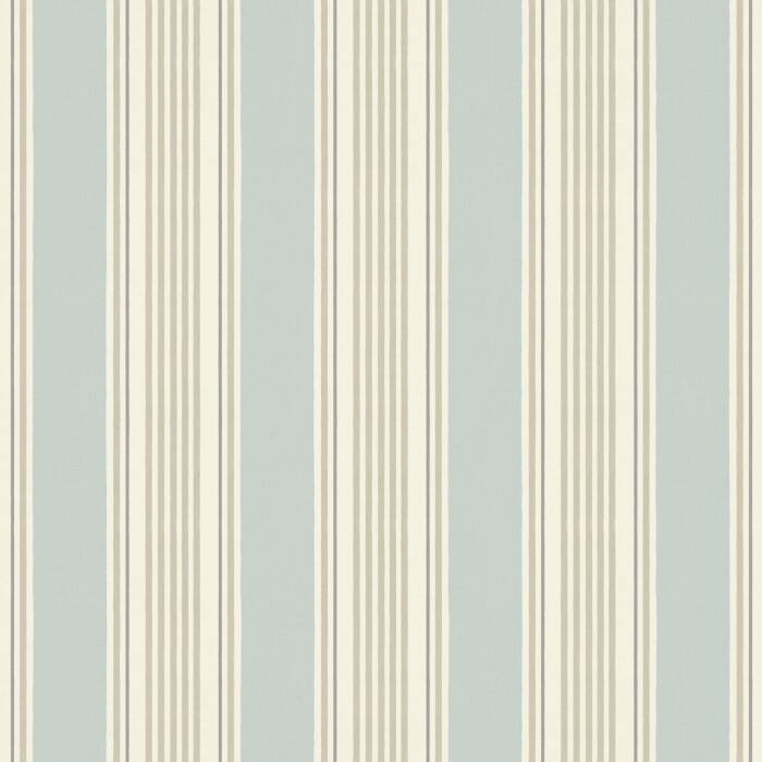 Nimes Mist Blue Fabric by The Pure Edit