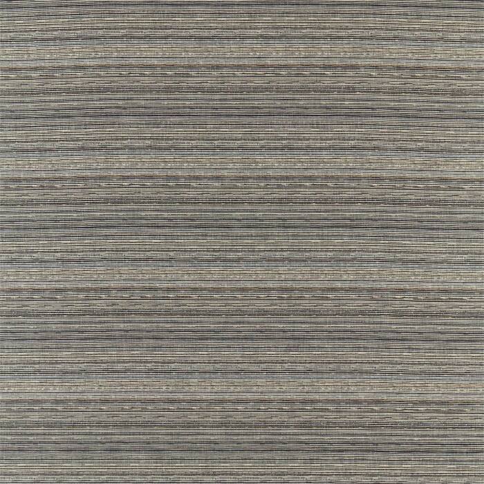 Nuka Charcoal/Slate/Raffia Fabric by Harlequin