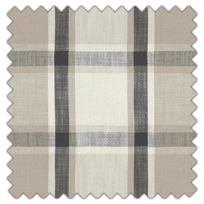 Swatch of Oba Charcoal