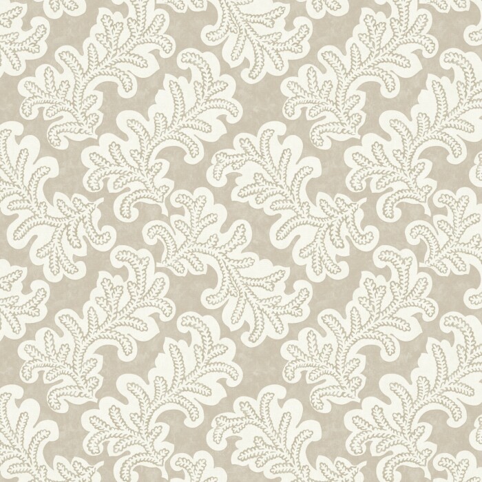 Odila Oat Fabric by The Pure Edit