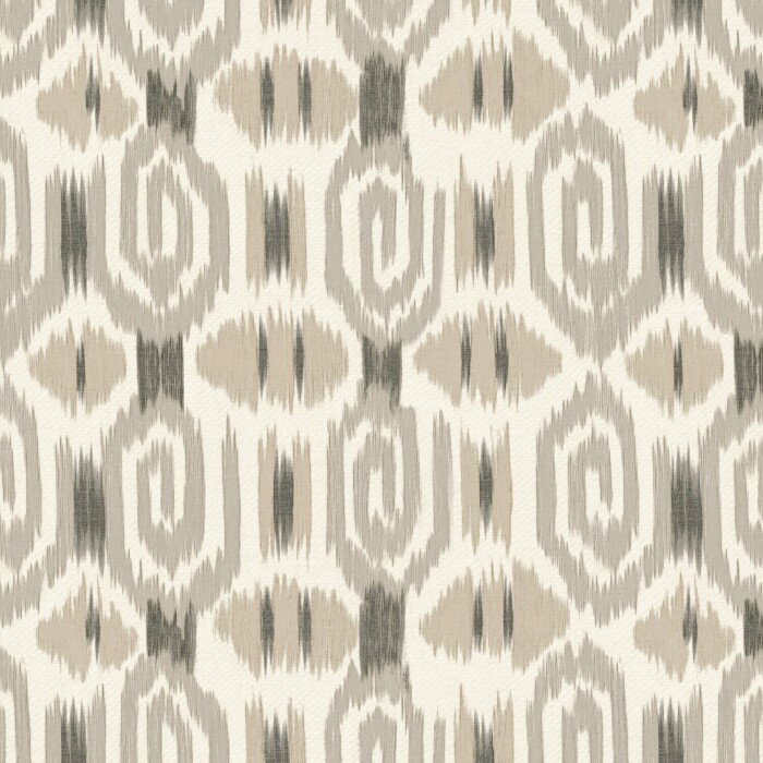 Odisha Graphite Fabric by The Pure Edit