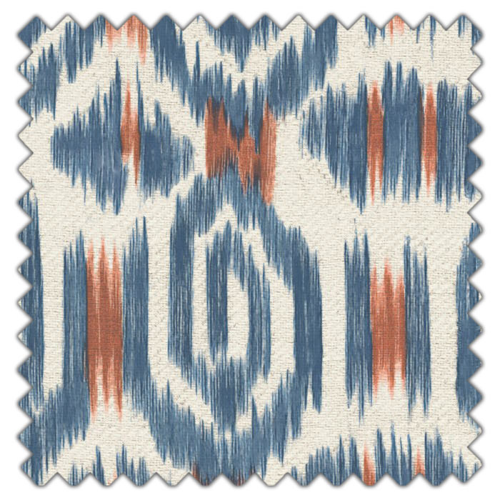 Swatch of Odisha Indigo