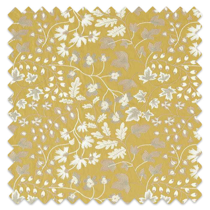 Swatch of Onni Hessian/Shiitake