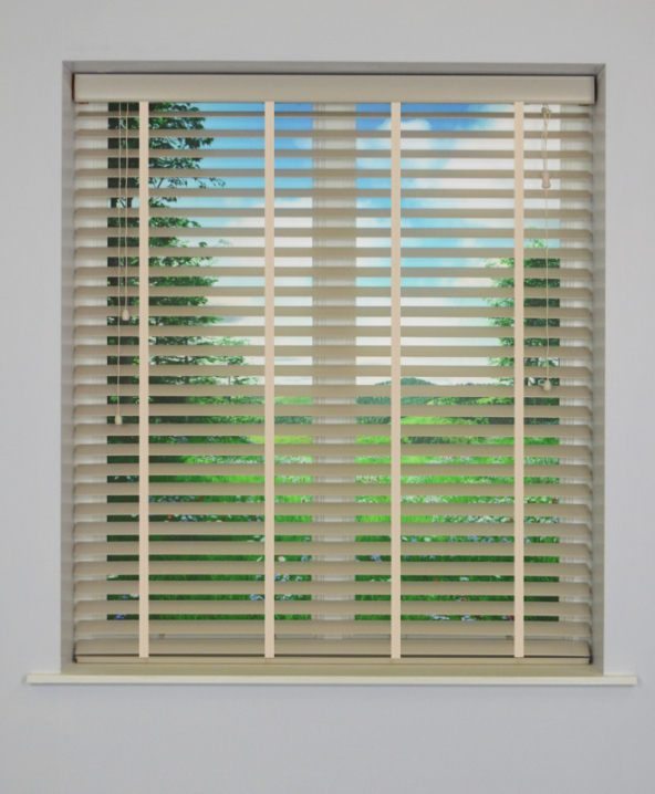 Opal Inspirewood Venetian Blind with Cream Tape