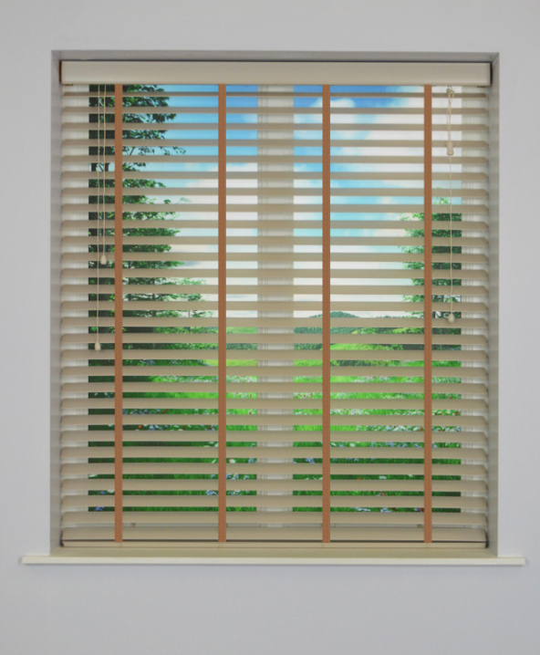 Opal Inspirewood Venetian Blind with Pecan Tape