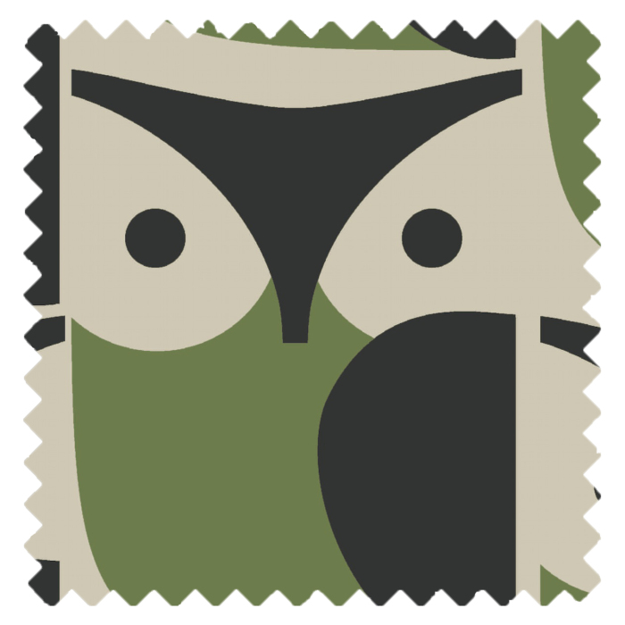 Owl Chalky Green