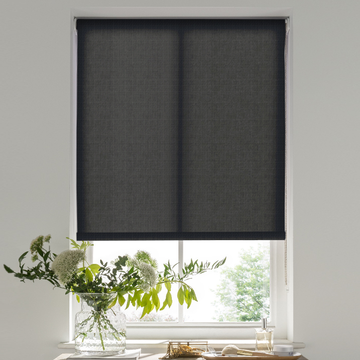 Palermo Anthracite Roller Blind