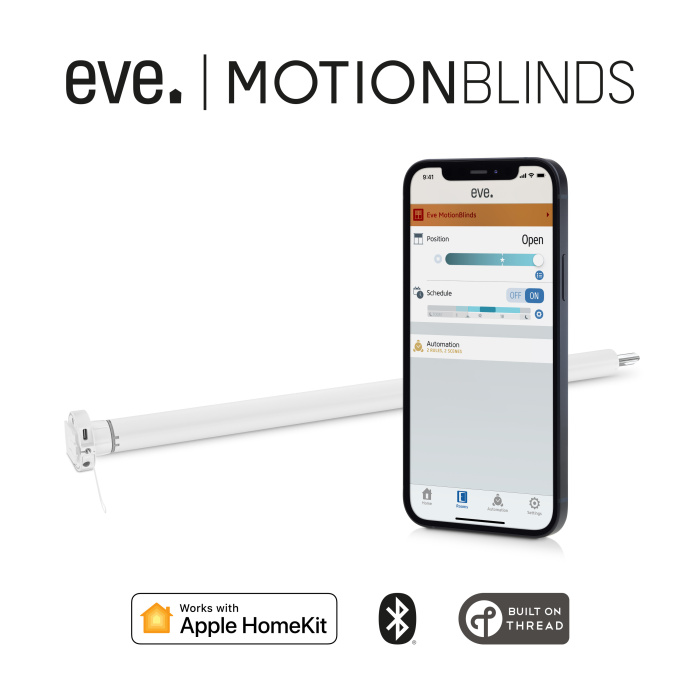 Eve MotionBlinds Info