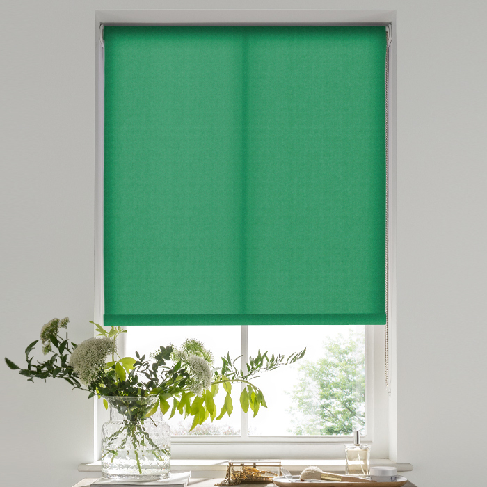 Palermo Dark Green Roller Blind
