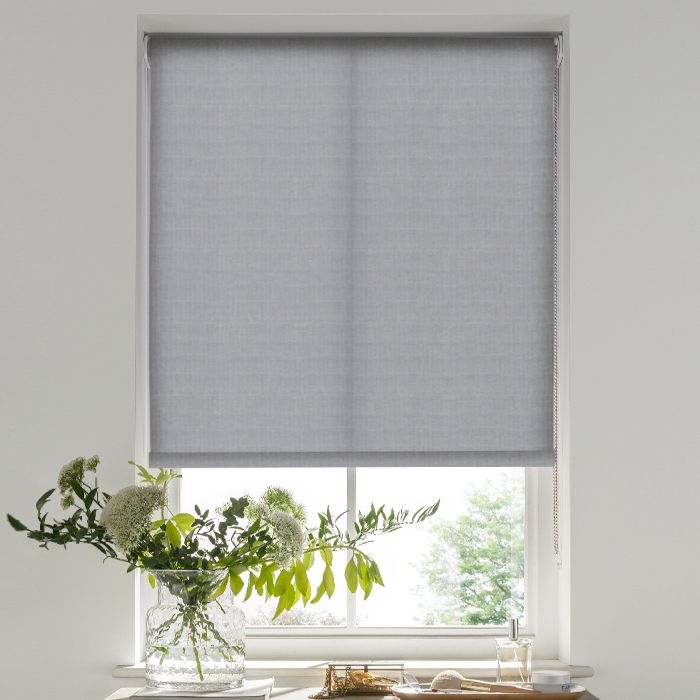 Palermo Perfect Grey Electric Roller Blind
