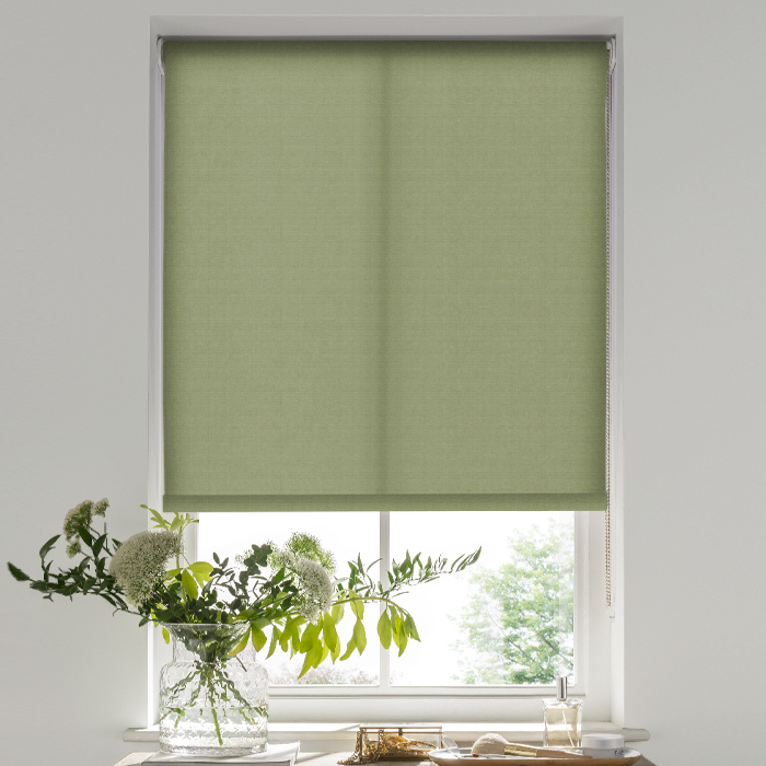 Palermo Sage Electric Roller Blind