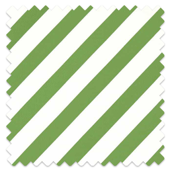 Swatch of Paper Straw Stripe Peridot
