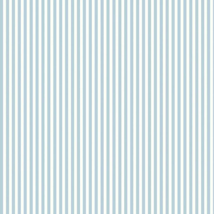 Party Stripe Chambray Roller Blind