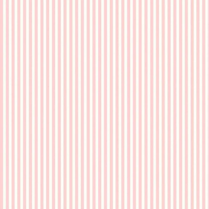 Party Stripe Pink Roller Blind