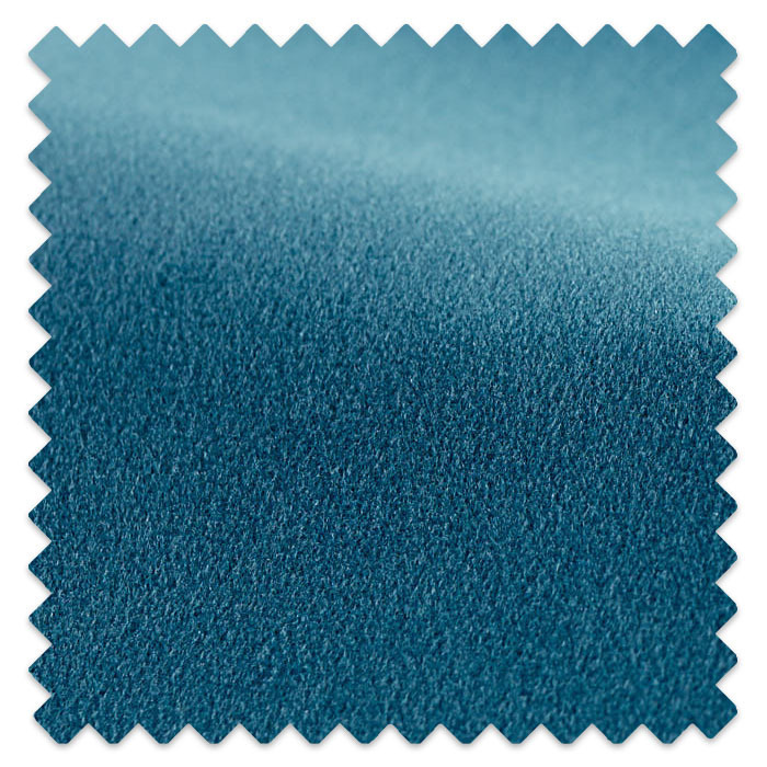 Swatch of Performance Velvet Ocean