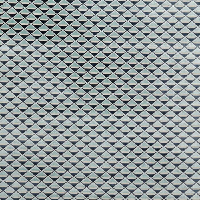 Petrova Ink/Sky Fabric by Harlequin