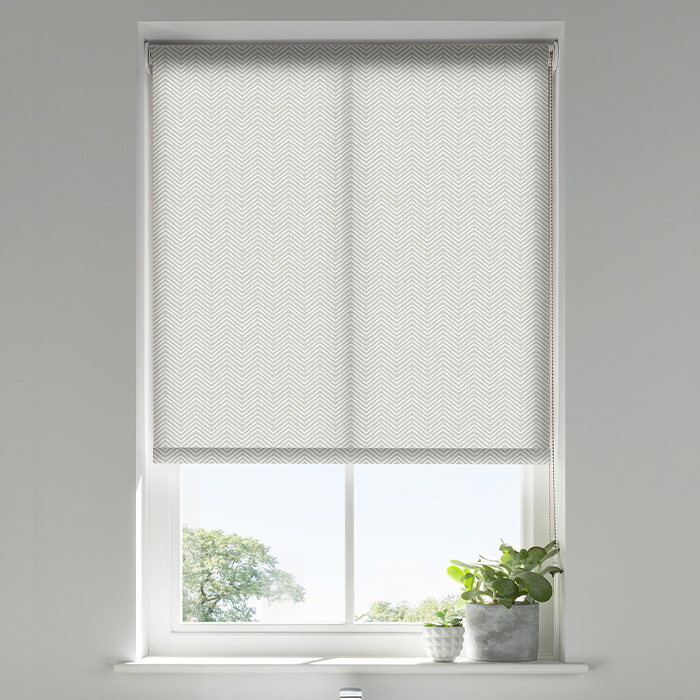 Pica Grey Roller Blind