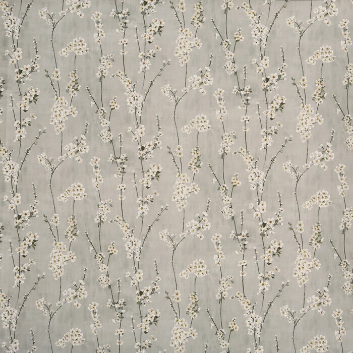Made To Measure Curtains Almond Blossom Pebble Flat Image