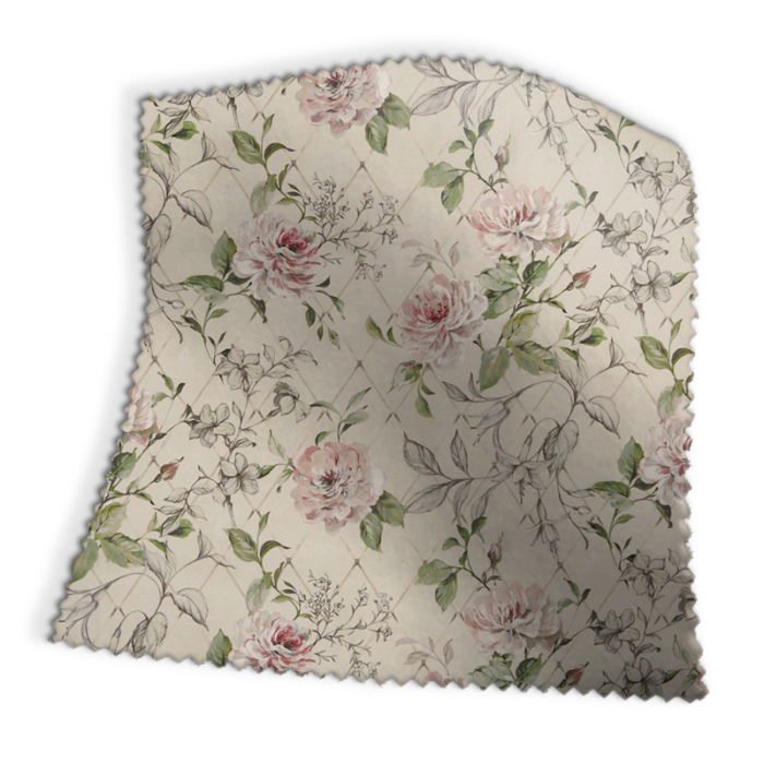 Made To Measure Curtains Orangery Posey Swatch