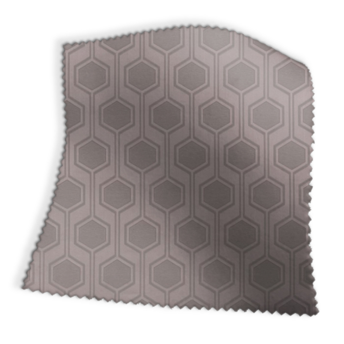 Made To Measure Curtains Plaza Pewter Swatch