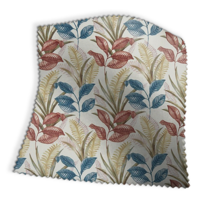 Made To Measure Curtains Sumba Coral Swatch