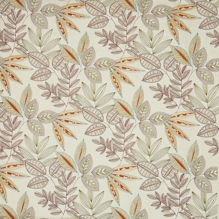 Made To Measure Curtains Timor Mango Flat Image