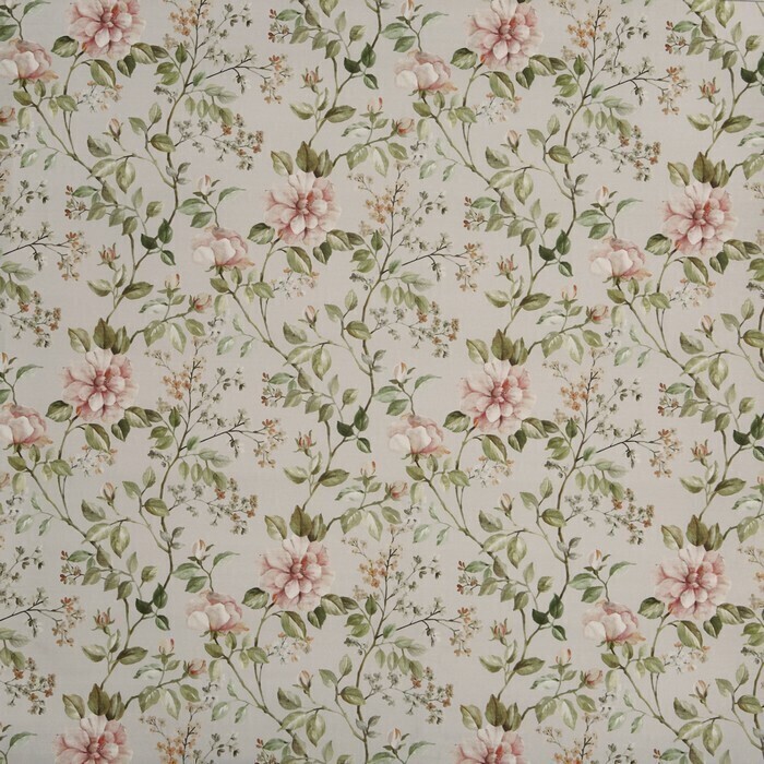 Made To Measure Roman Blinds Fragrant Peach Blossom Flat Image