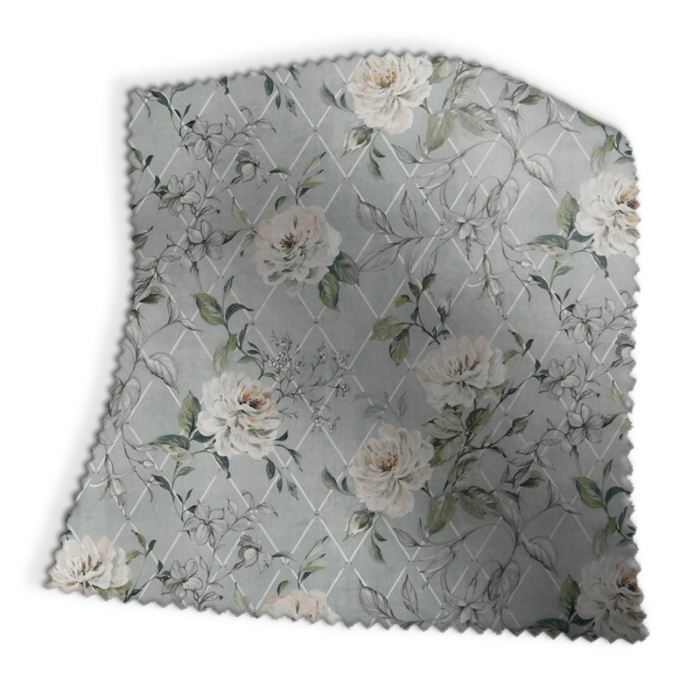 Made To Measure Roman Blinds Orangery Porcelain Swatch