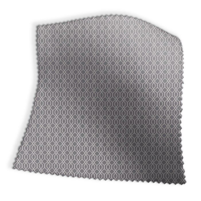 Made To Measure Roman Blinds Skyscraper Chrome Swatch