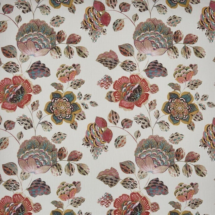 Made To Measure Roman Blinds Tambora Coral Flat Image