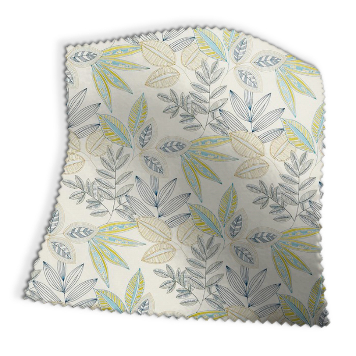 Made To Measure Roman Blinds Timor Waterfall Swatch