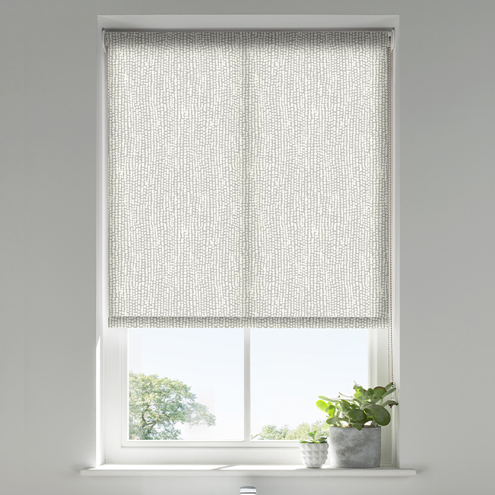 Rainfall Grey Roller Blind