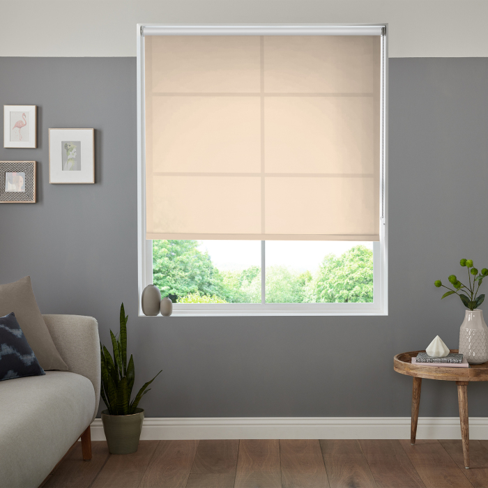 Ray Almond Roller Blind