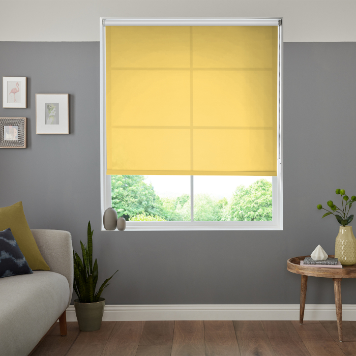 Ray Lemon Roller Blind