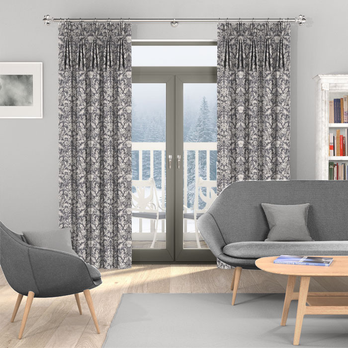 Curtains in Rococo Shadow