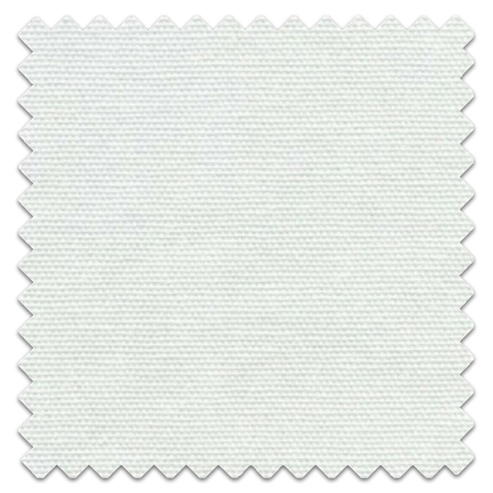 Swatch of Cotton Panama White