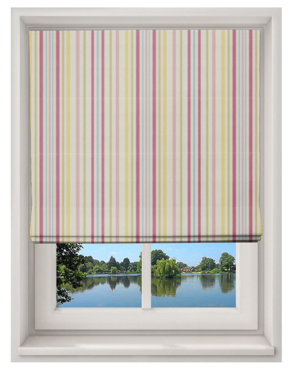 Roman Blind Ella Sunshine