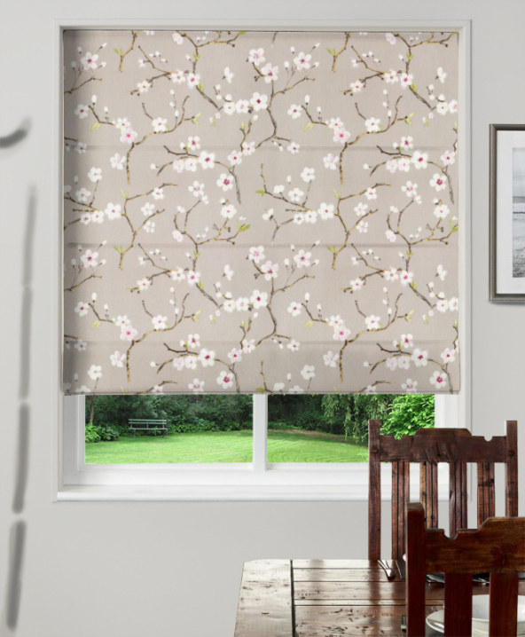 Made To Measure Roman Blind Emi Mulberry