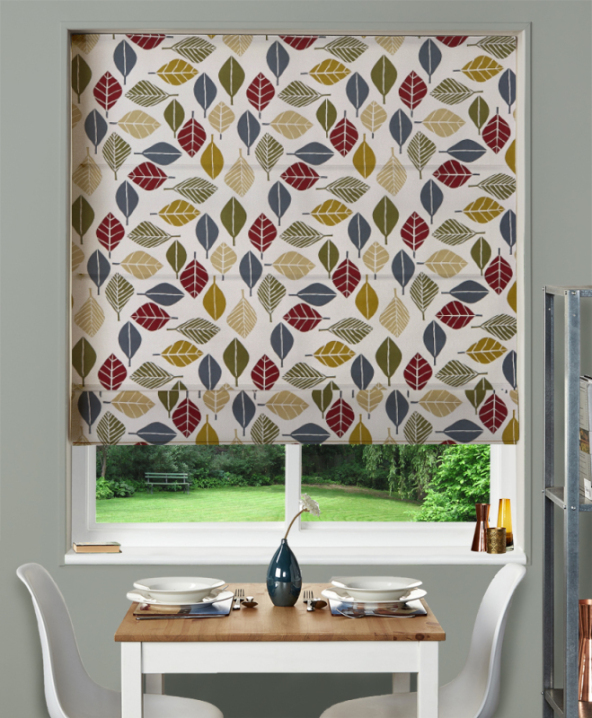 Made To Measure Roman Blind Fall Vintage
