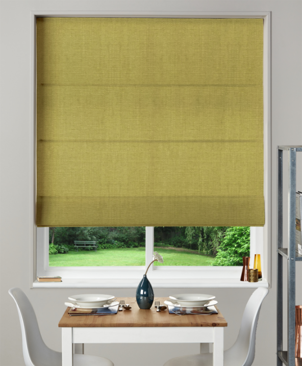 Made To Measure Roman Blind Henley Apple 1