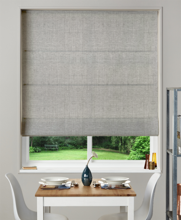 Made To Measure Roman Blind Henley Flannel 1
