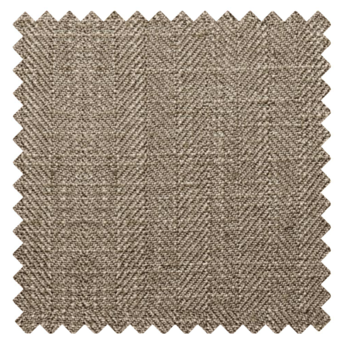 Made To Measure Roman Blind Henley Mocha Swatch 1