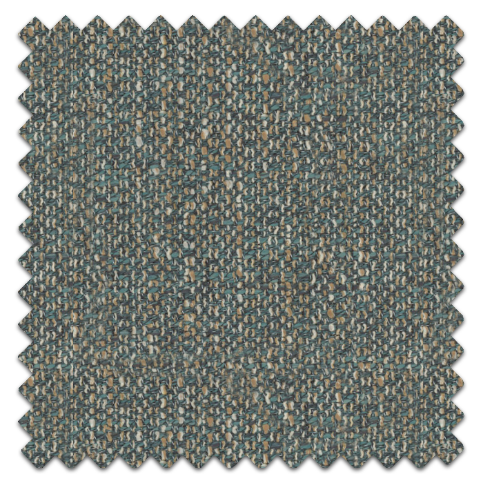  Roman Blind Iona Teal Fascade Fabric Sample