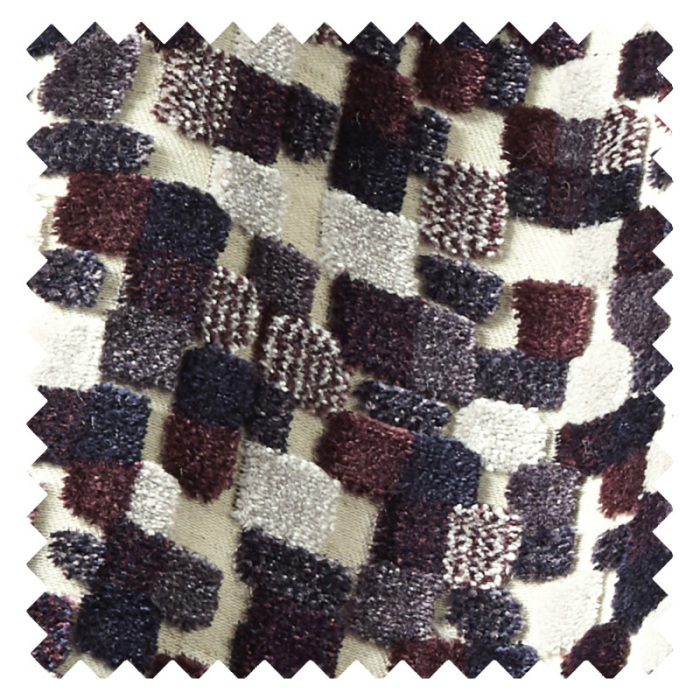 Larissa Velvet Mulberry Swatch