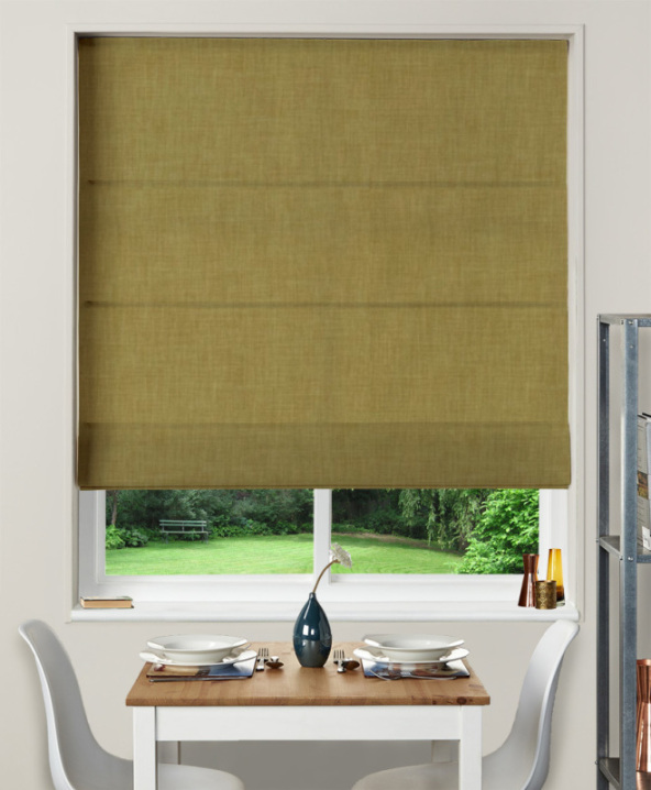 Made To Measure Roman Blind Linoso Citrus A