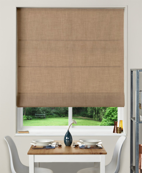 Made To Measure Roman Blind Linoso Linen A