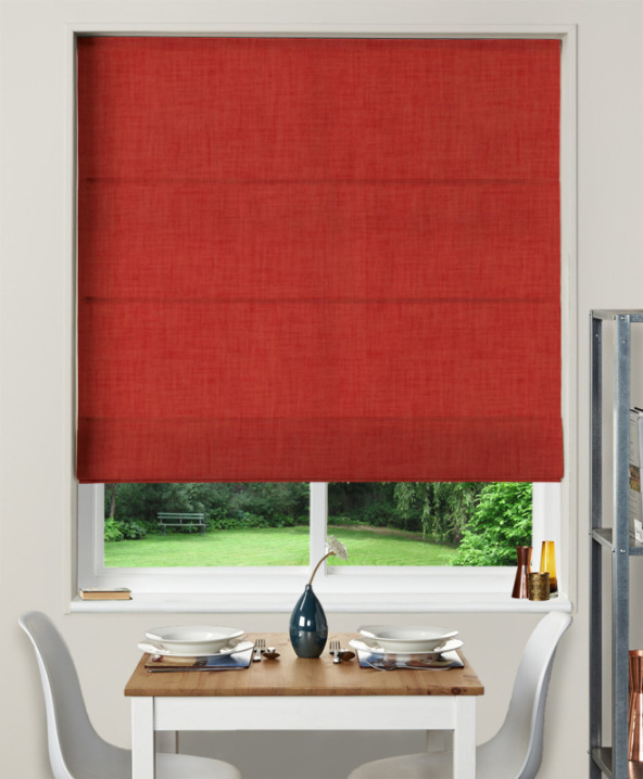 Made To Measure Roman Blind Linoso Spice A